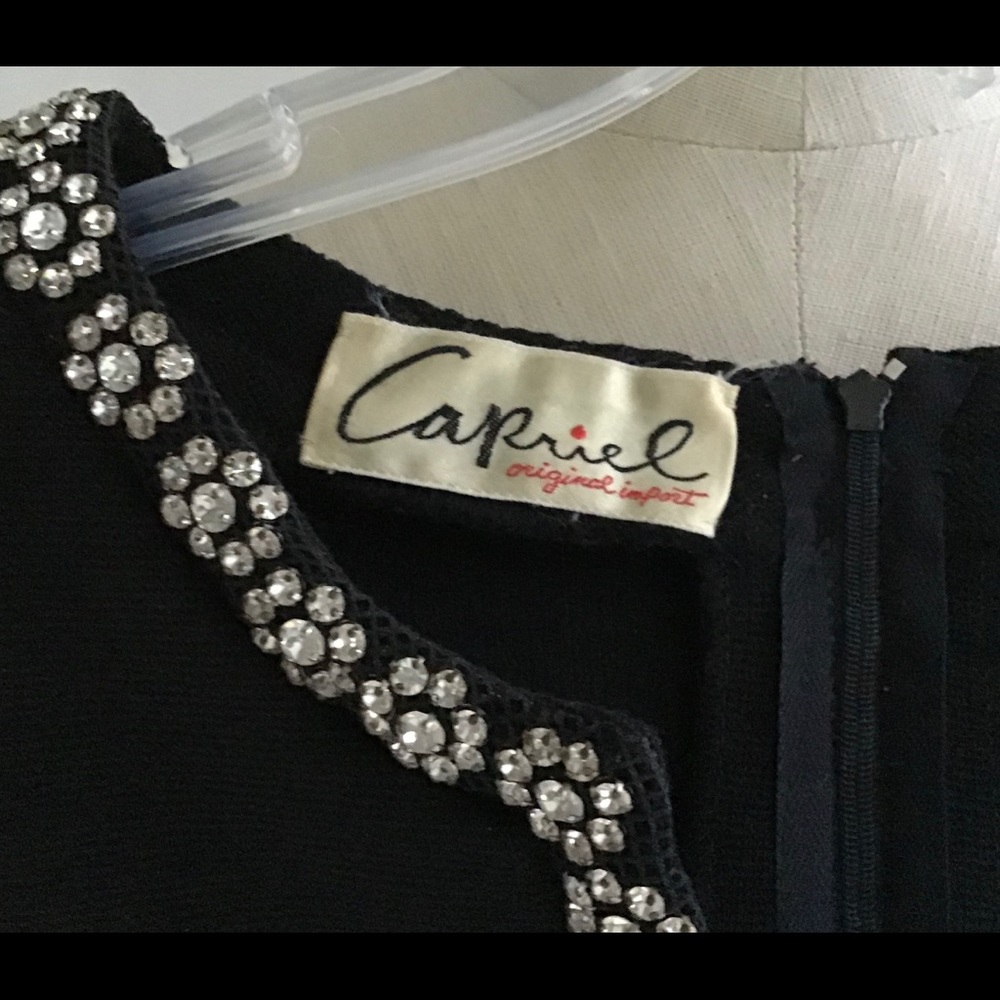 Vintage Shift Double Knit Dress - Picture 3 of 5